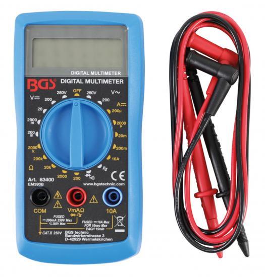 Bgs Technic Digitale multimeter, Auto diversen, Autogereedschap, Verzenden