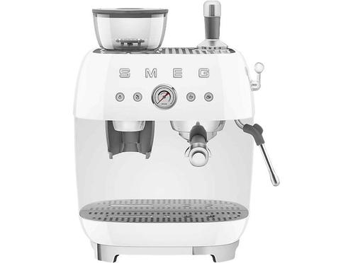 SMEG -  Espresso Machine 50s Style Collection (egf03bwheu), Elektronische apparatuur, Koffiezetapparaten, Nieuw, Afneembaar waterreservoir