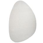 Vloerkleed Stone White  Kiezelvormig, Nieuw