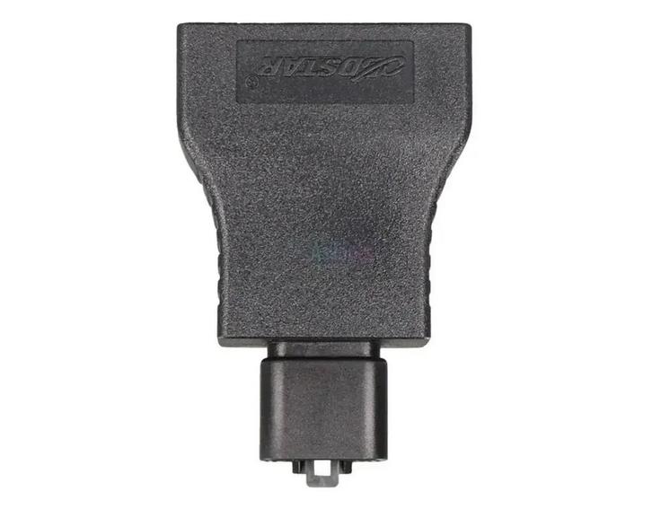 OBDSTAR (N019) | KTM 6-pins OBD – 16-pins OBD2 Adapter | Mot, Auto diversen, Autogereedschap, Verzenden