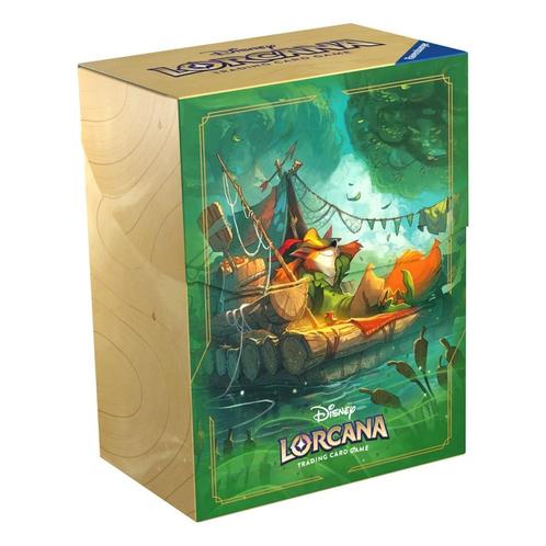 Disney Lorcana: Deck Box Robin Hood, Hobby & Loisirs créatifs, Jeux de cartes à collectionner | Autre, Enlèvement ou Envoi