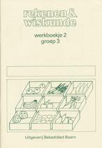 Rekenen &amp; Wiskunde werkboekje 2 groep 3 (per stuk), Boeken, Verzenden, Nieuw