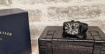 Franck Muller - Casablanca Black Croco - Zonder Minimumprijs, Handtassen en Accessoires, Nieuw