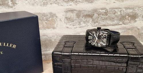 Franck Muller - Casablanca Black Croco - Zonder Minimumprijs, Handtassen en Accessoires, Horloges | Heren