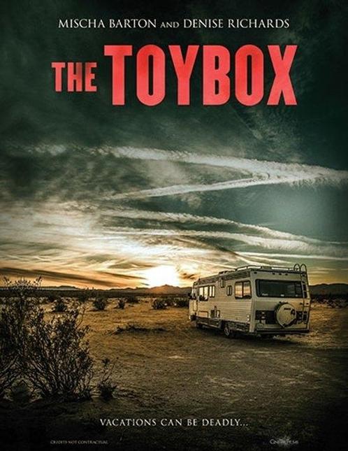 Toy Box, the op DVD, CD & DVD, DVD | Thrillers & Policiers, Envoi