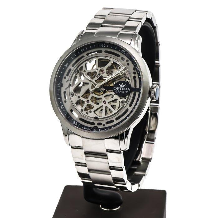 Optima - Gravity Swiss automatic - OSA475SK-SS-9 - Zonder, Handtassen en Accessoires, Horloges | Heren