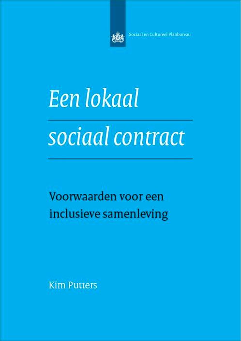 SCP-essay 2018-6 -   Een lokaal sociaal contract, Livres, Science, Envoi