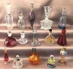 Parfumfles (15) - Collectie parfumflacons - Glas, Kristal