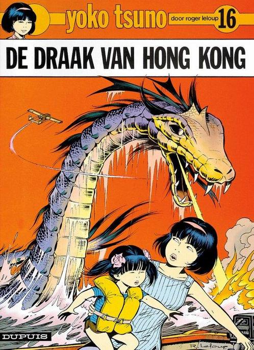 De Draak van Hong Kong, Yoko Tsuno nr 16 9789031410965, Boeken, Stripverhalen, Gelezen, Verzenden