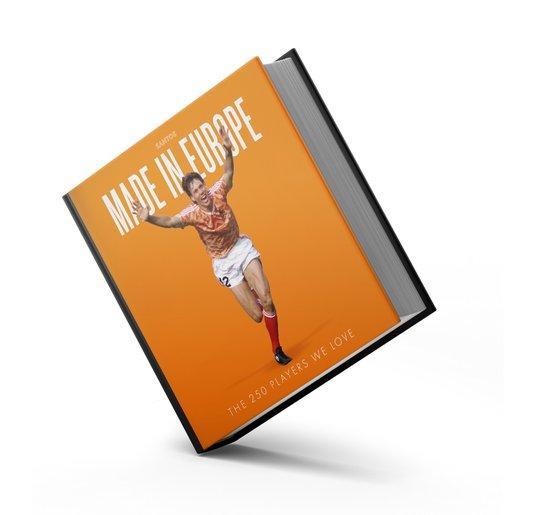 Boek Made in Europe - The 250 players we love - Engelstalig, Boeken, Taal | Engels, Zo goed als nieuw, Verzenden