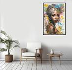 Gongas (XX-XXI) - Africa Power - XL No Reserve, Antiek en Kunst, Kunst | Schilderijen | Modern