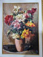 Corrado Michelozzi (1883-1965) - Vaso con rose