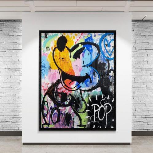 Harleen (1986) - 1050, Antiek en Kunst, Kunst | Schilderijen | Modern