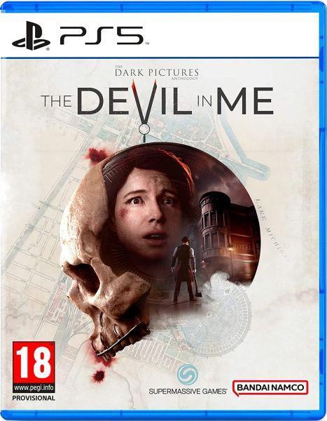 The Dark Pictures Anthology The Devil in Me-Standaard, Games en Spelcomputers, Games | Sony PlayStation 5, Ophalen of Verzenden