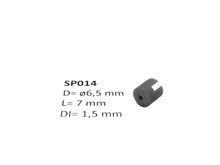 micromotor SP014 ø 6.5 x 7 - ø 1.5 mm cardankoppelingshouder, Hobby en Vrije tijd, Modeltreinen | H0, Gelijkstroom, Overige typen