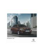 2014 PEUGEOT 301 BROCHURE ENGELS ARABISCH, Boeken, Nieuw