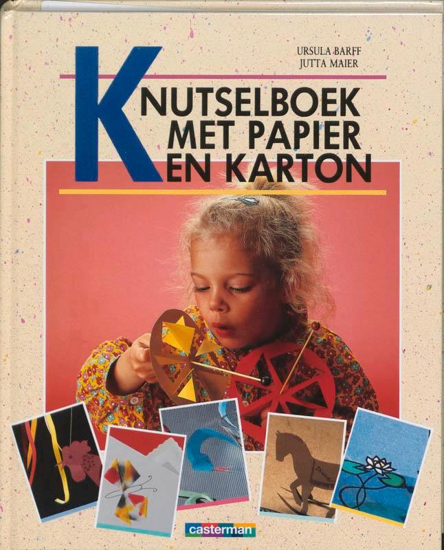 Knutselboek met papier en karton / Knutselboeken / 1, Livres, Livres pour enfants | 4 ans et plus, Envoi
