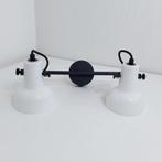 Nordlux - Wandlamp (2) - Parson Dual Spot - Metaal, Glas