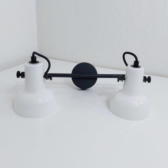 Nordlux - Wandlamp (2) - Parson Dual Spot - Metaal, Glas, Antiek en Kunst, Antiek | Verlichting