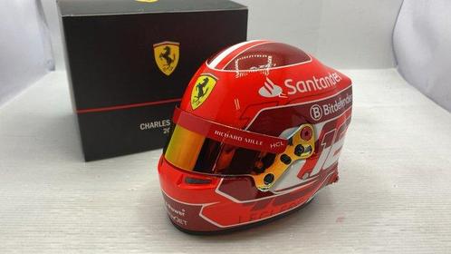 Bell 1:2 - Modelauto - Helmets casco Charles Leclerc 2024 -, Hobby en Vrije tijd, Modelauto's | 1:5 tot 1:12
