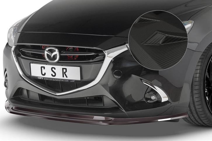 Cupspoilerlip met ABE voor Mazda 2 (Type DJ) CSL437-M, Auto-onderdelen, Carrosserie, Nieuw, Verzenden