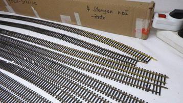 Fleischmann H0 - Modeltreinsporen (22) - Bundel messing