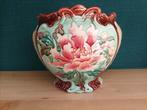 Longchamp terre  de fer - Vase -  Grand cache pot à décor de, Antiquités & Art, Art | Objets design