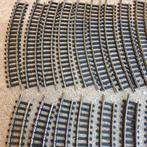 Konvolut von 90 Gleisteilen – Spur N – Trix & Atlas – Für