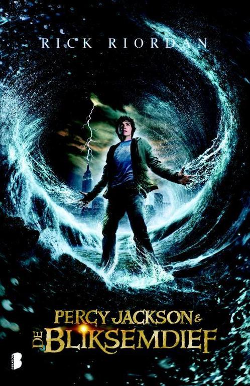 De bliksemdief / Percy Jackson en de Olympiërs / 1, Boeken, Kinderboeken | Jeugd | 13 jaar en ouder, Gelezen, Verzenden