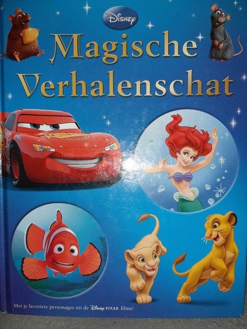 Disney Magische verhalenschat voorlees meelees boek, Boeken, Overige Boeken, Gelezen, Verzenden