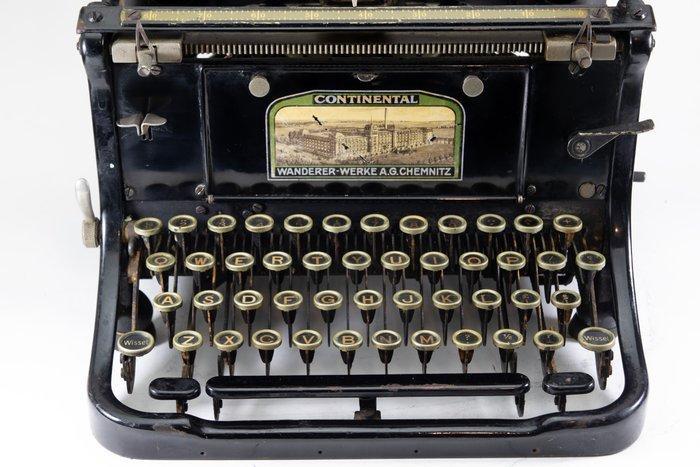 Wanderer-Werke - Continental Standard - Typemachine -, Antiquités & Art, Art | Objets design