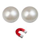 Fako Bijoux® - Oorbellen - Magneet - Magnetisch - Parel -, Handtassen en Accessoires, Verzenden, Nieuw