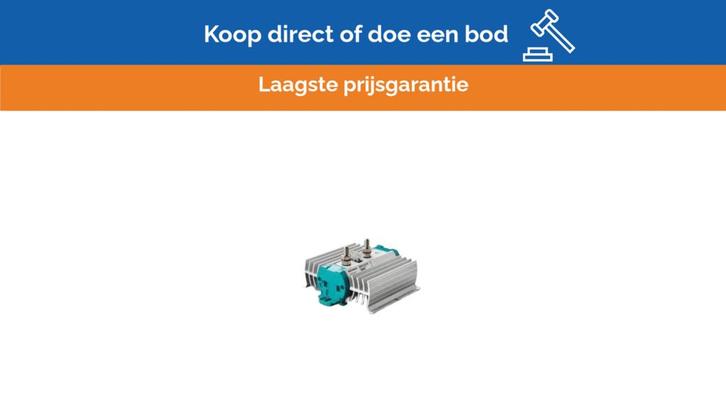 Bieden: Mastervolt Charge Mate Pro 90 Alternator, Watersport en Boten, Navigatiemiddelen en Scheepselektronica, Ophalen of Verzenden