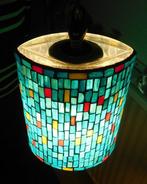 Plafondlamp - Glas - Mozaïek Hanglamp, Antiek en Kunst