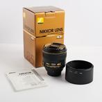 Nikon AF-S Nikkor 85mm f/1.4G Digitale camera, Audio, Tv en Foto, Nieuw