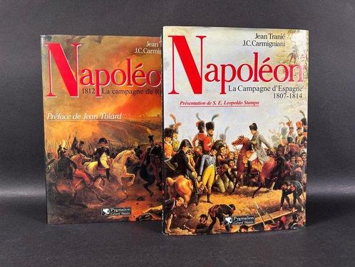 Jean Tranié, J.C. Carmigniani - Napoléon La campagne, Antiek en Kunst, Antiek | Boeken en Manuscripten