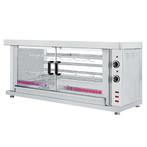 Kippengrill | 2 Spitten | Voor ca. 10 kippen | 400V |, Zakelijke goederen, Horeca | Keukenapparatuur, Verzenden, Nieuw in verpakking