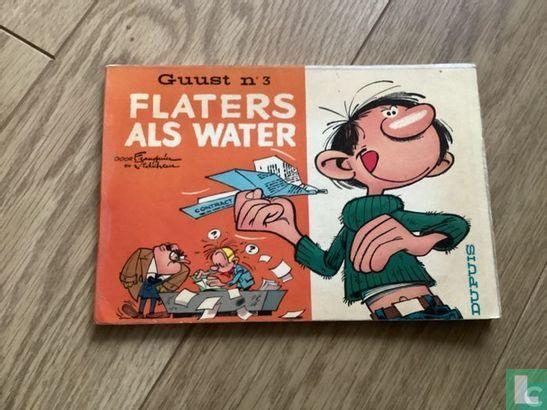 Guust - Flaters als water - 1964, Boeken, Stripverhalen, Gelezen, Eén stripboek, Verzenden