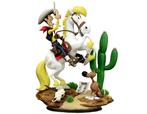 Lucky Luke en Jolly Jumper Beeld 44 cm, Verzamelen, Stripfiguren, Ophalen of Verzenden, Nieuw