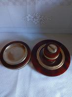 Asbak (3) - Hars, Kristal, Metaal