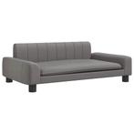 Kinderbank 90x53cm Grijs | Retour Deal | 55% Korting, Verzenden, Nieuw, Overige typen