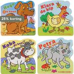 Kartonboek Mijn Vrolijke Vriendjes 8716745019833, Verzenden