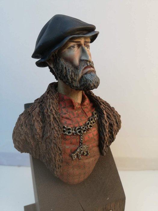 Unknown - Militaire miniatuur beeldjes - Charles V, Holy, Kinderen en Baby's, Speelgoed | Overig