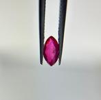 Rouge Rubis - 1.02 ct - GRS (Laboratoire Gem Research Swiss), Nieuw