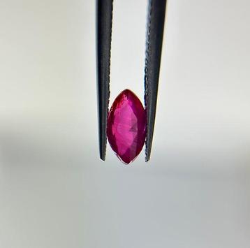 Rouge Rubis - 1.02 ct - GRS (Laboratoire Gem Research Swiss)