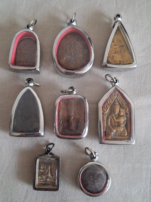 Reliquaire - Thaïlande - Amulettes, Thaïlande (Sans prix de, Antiquités & Art, Art | Art non-occidental