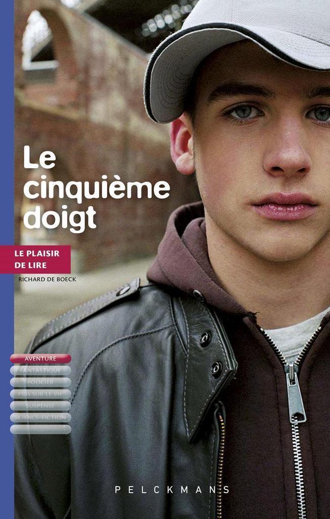 Le cinquième doigt (incl. Audio-cd) 9789028957961, Boeken, Schoolboeken, Gelezen, Verzenden