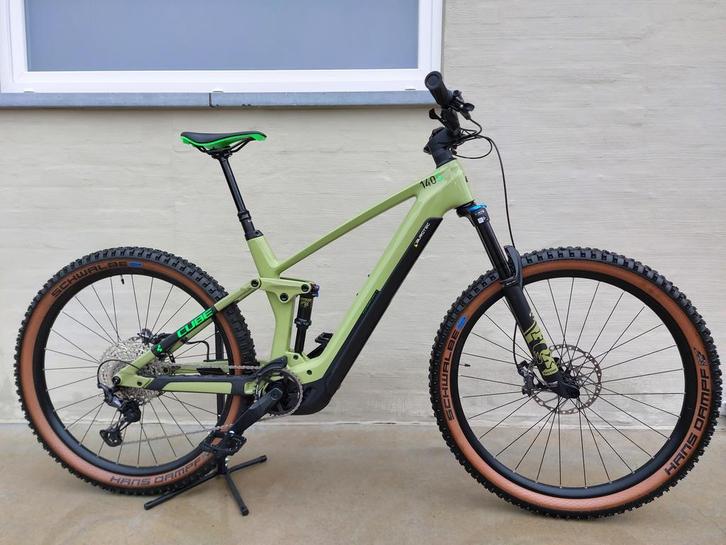 E-Mtb Cube Stereo Hybrid HPC *140 SL Carbon 750Wh* 461km* !!, Fietsen en Brommers, Fietsen | Mountainbikes en ATB, Heren, Zo goed als nieuw