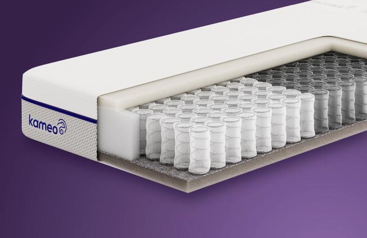 KAMEO Essence Pocket Aanpasbaar Matras | Swiss Sense, Huis en Inrichting, Slaapkamer | Matrassen en Bedbodems, Nieuw, Verzenden
