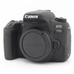 Canon EOS 77D body | Tweedehands, Audio, Tv en Foto, Fotocamera's Digitaal, Verzenden, Zo goed als nieuw, Canon